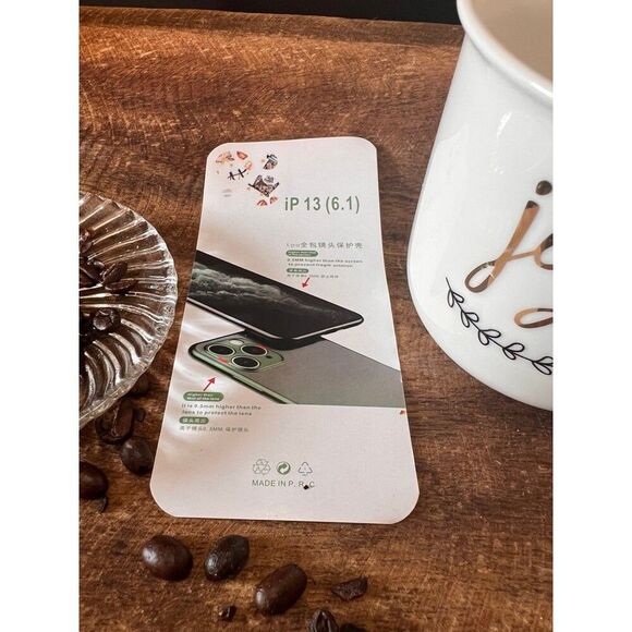 iPhone 13 Case Coffee Lover Barista Phone Clear Gift - Picture 2 of 7
